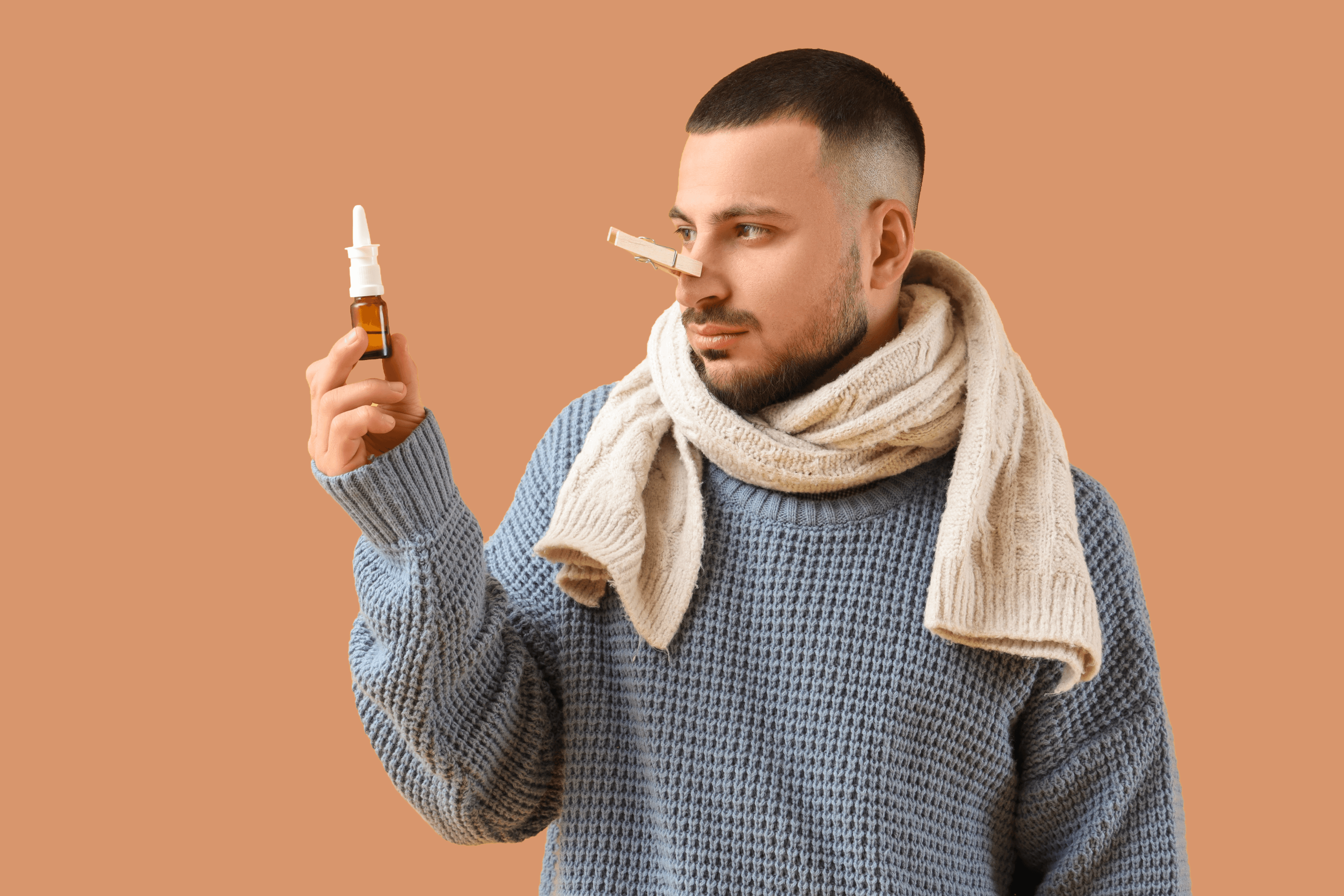 Blocked Nose Symptom at Müller Medical Clinic Dubai