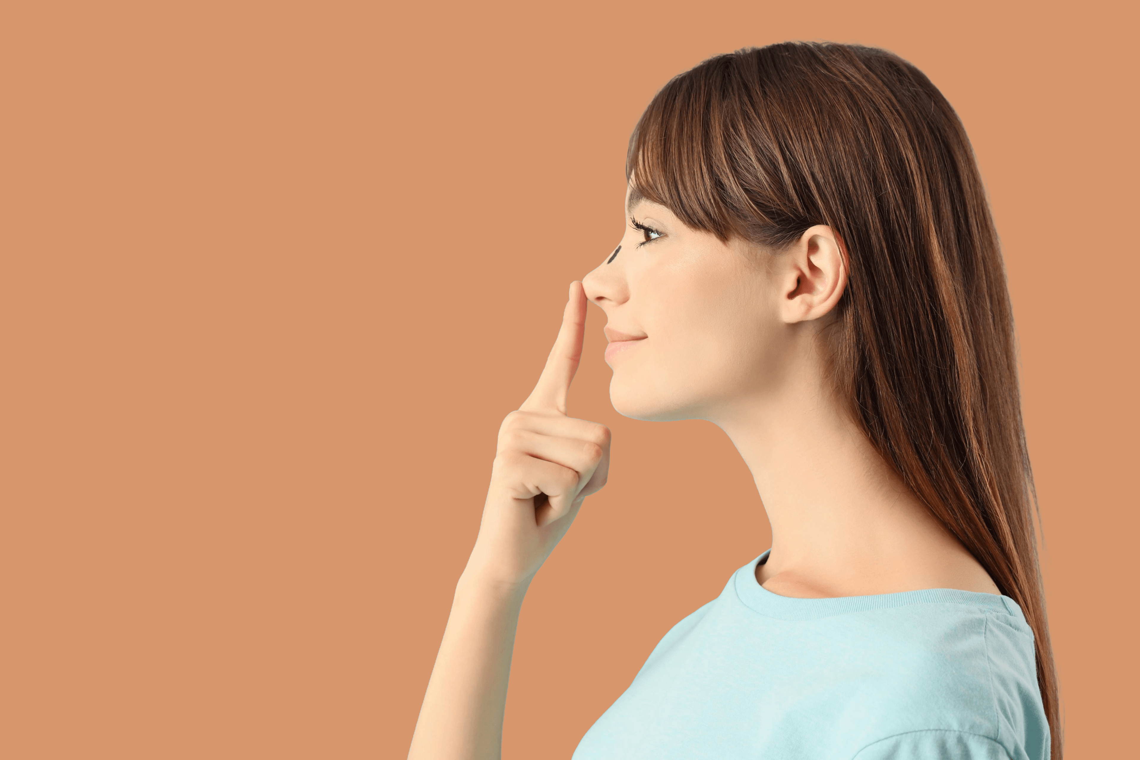 Nose Side Profile, Rhinoplasty in Dubai at Mueller Medical Clinic