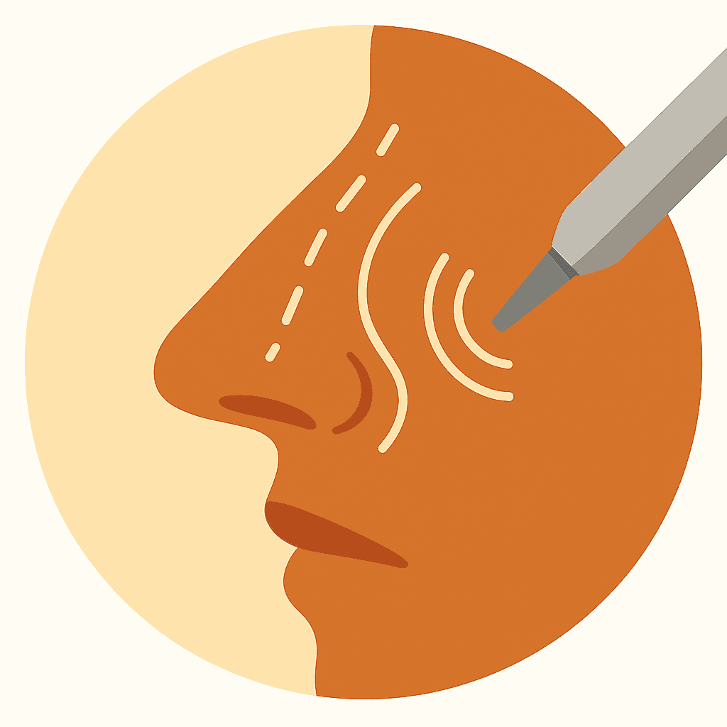 Ultrasonic Rhinoplasty at Müller Medical Clinic Dubai