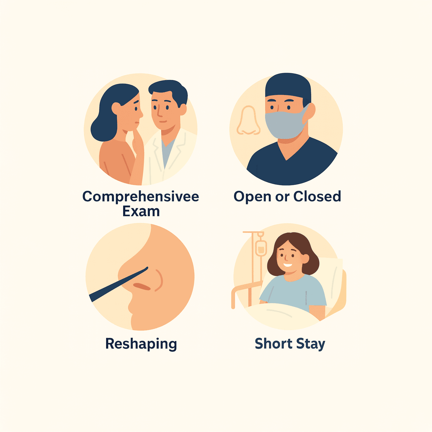 Rhinoplasty Consultation, Planning, Execution and Aftercare